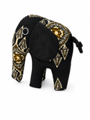 Handmade Rwandan Elephant Toy – African Fabric Collection