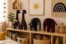 Rwandan Handmade Plush Giraffe