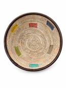 Nogaye Handwoven Basket with Lid – Made in Senegal