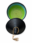 Nogaye Basket – Black & Emerald Edition
