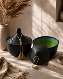 Nogaye Basket – Black & Emerald Edition