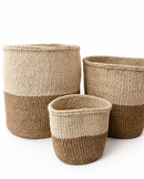 Sisal mand