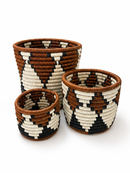 Rwanda Woven Baskets – Handcrafted in Africa