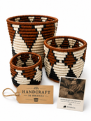 Rwanda Woven Baskets – Handcrafted in Africa