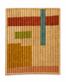 Paniery Handwoven Wall Art – Geometric Flat Plate (Rwanda)