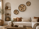 Handwoven Wall Basket – Natural African Art