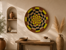 Harmony Basket – Handwoven Decorative Wall Piece (50 cm)