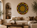 Harmony Basket – Handwoven Decorative Wall Piece (50 cm)