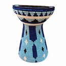 Handwoven Sculptural Table – Functional Art Piece