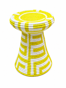 Handwoven Sculptural Table – Functional Art Piece