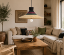 Sahara Muse Handwoven Pendant Light