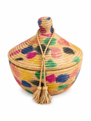 Nogaye Basket – Artisan Confetti Edition