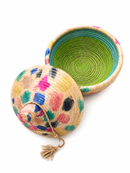 Nogaye Basket – Artisan Confetti Edition