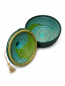Nogaye Basket – Ocean Jade Edition
