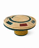 Imigongo Woven Cake Stand – Artisan Edition