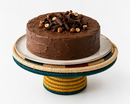 Imigongo Woven Cake Stand – Artisan Edition