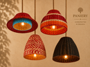 Luxury Handwoven Pendant Lamp – Rwanda Collection