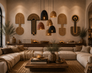 Woven Wall Hanging – Sculptural Wall Art
