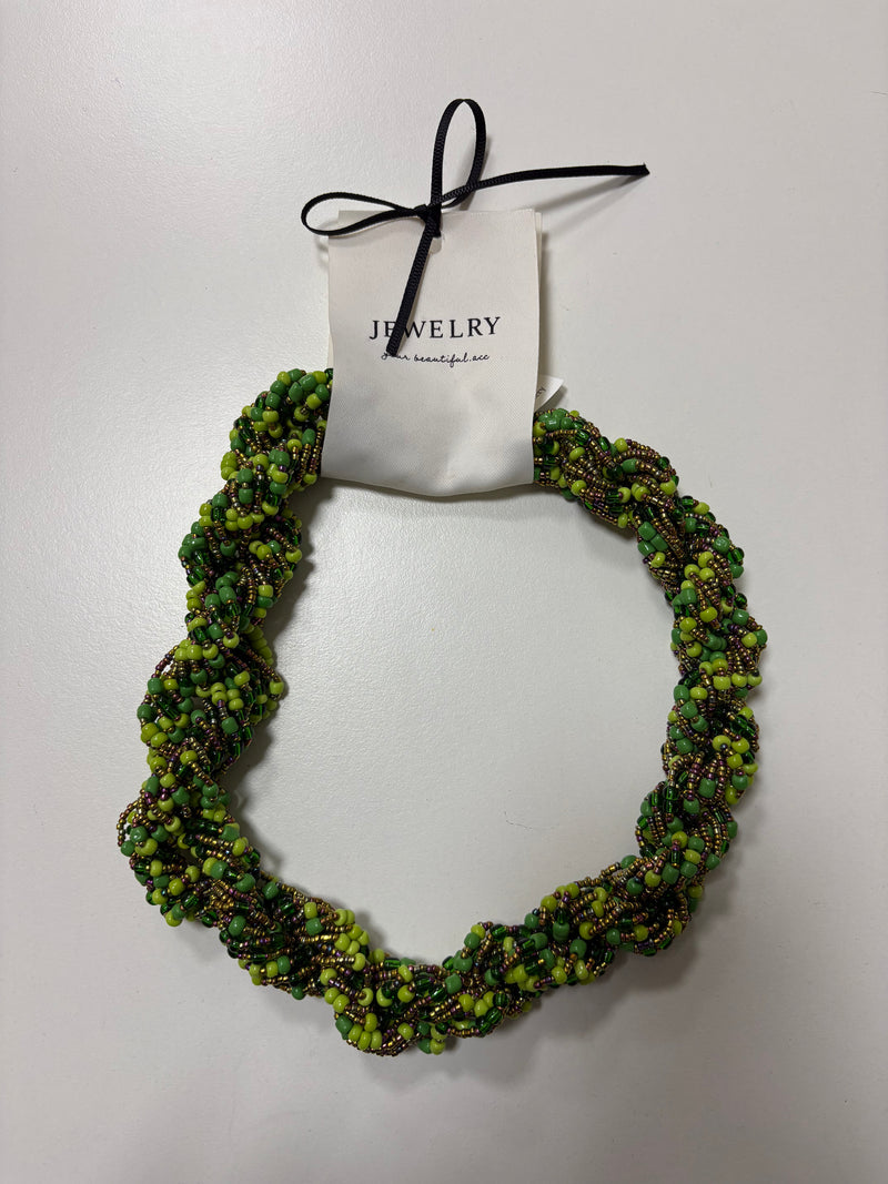 Handmade Beaded Necklace