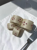Handwoven Napkin Rings – Minimal Table Set