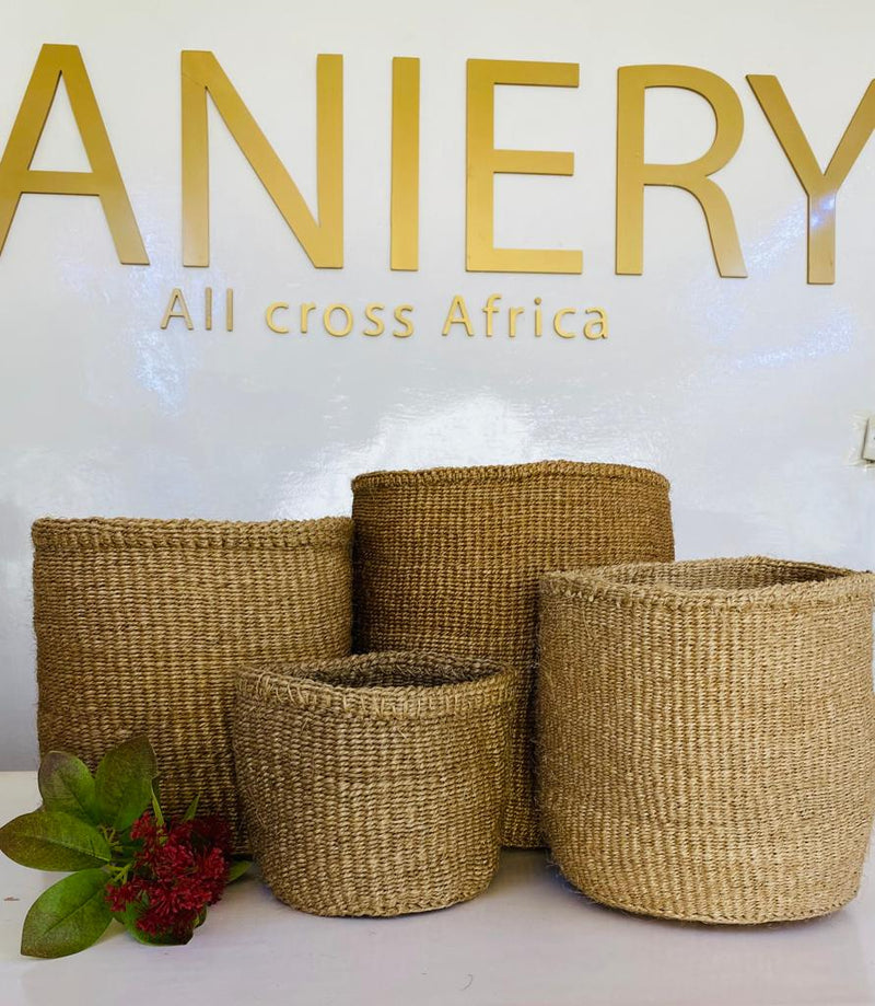 Sisal basket
