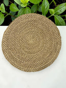 Handwoven Placemats – Natural Table Art Piece