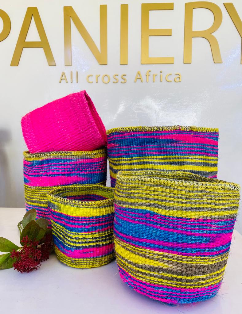 Sisal basket