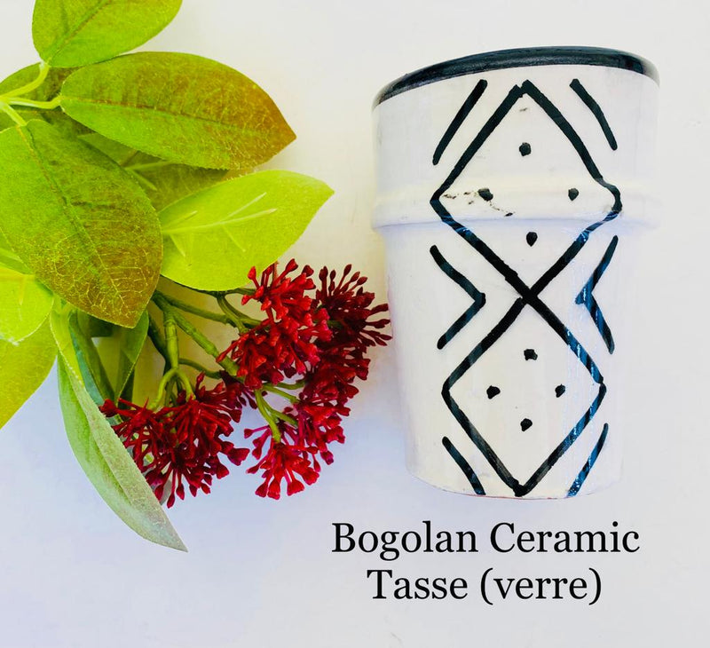 Ceramic/ Bogolan Plates