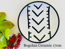 Ceramic/ Bogolan Plates