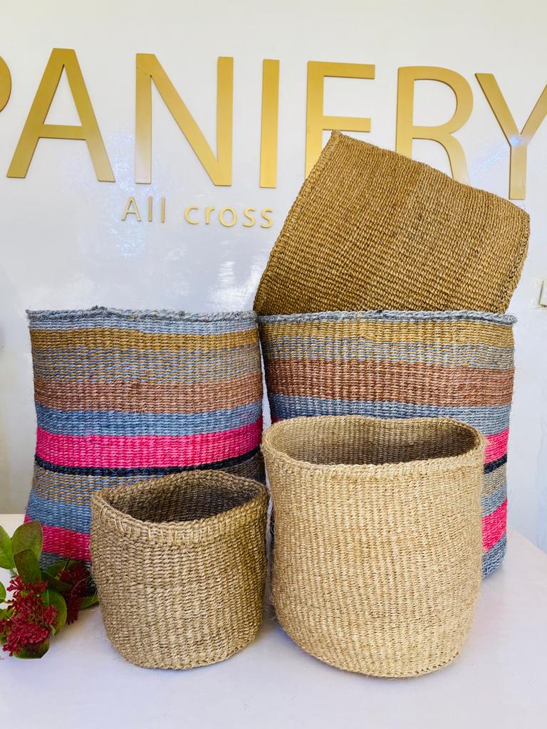 Sisal basket