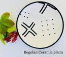 Ceramic/ Bogolan Plates