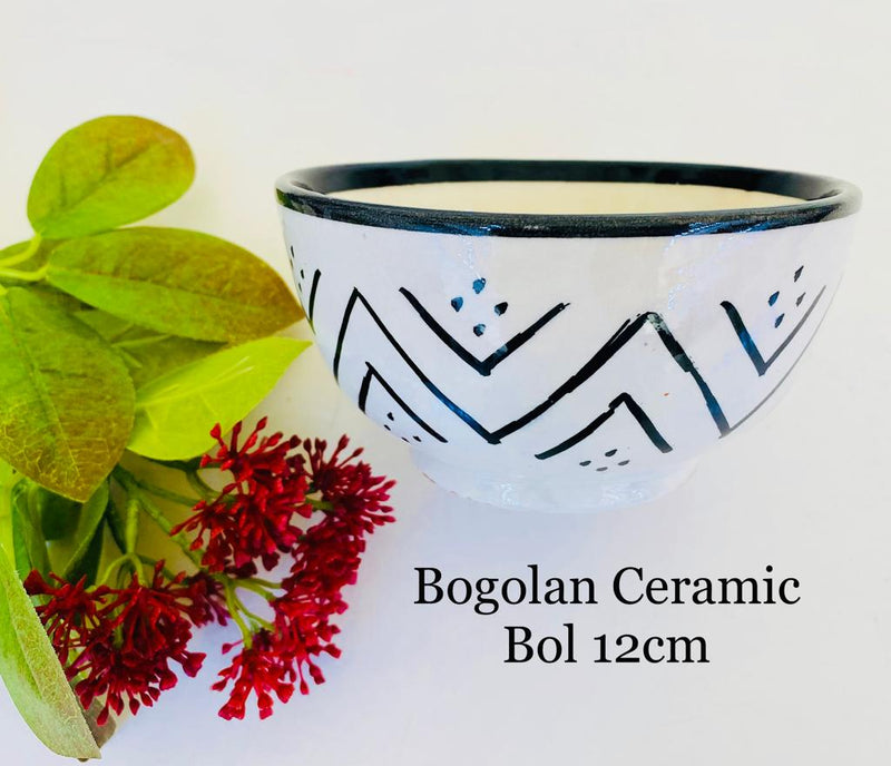 Ceramic/ Bogolan Plates