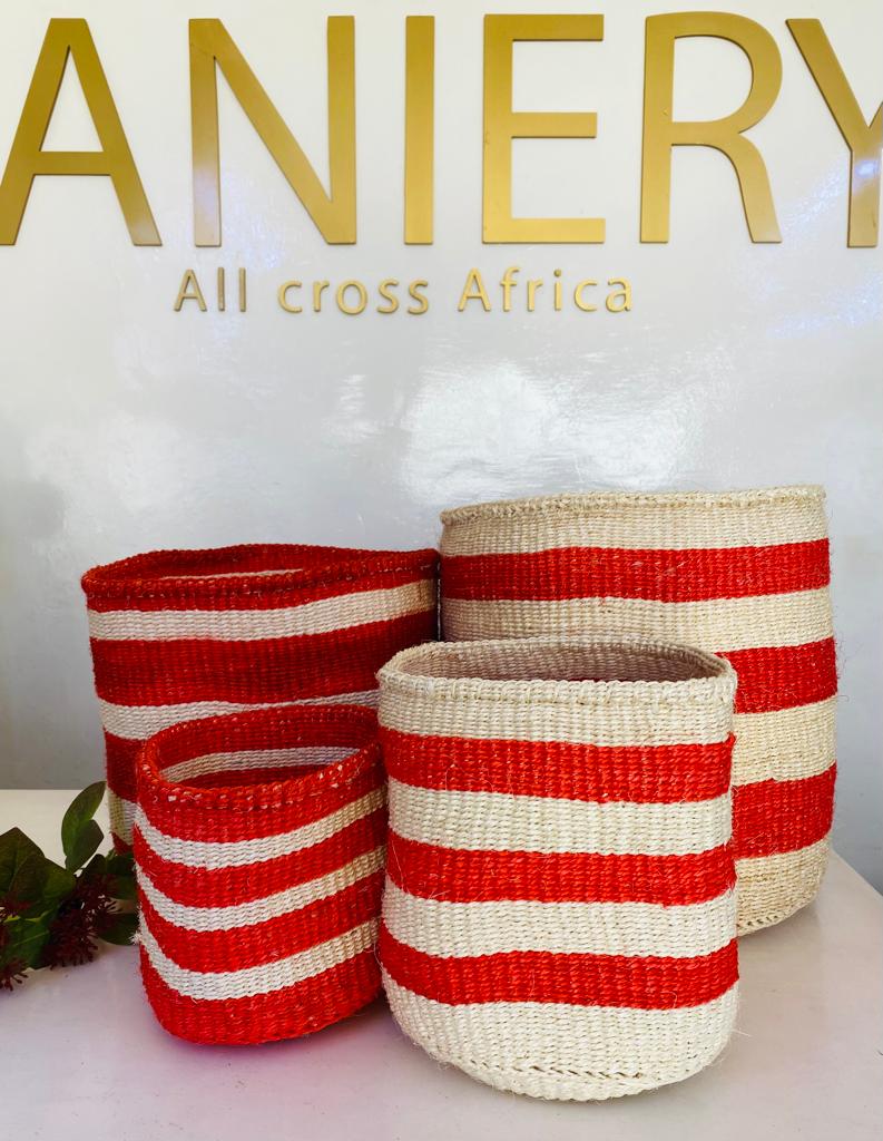 Sisal basket