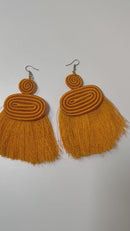Handwoven Earrings