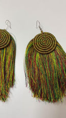 Handwoven Earrings