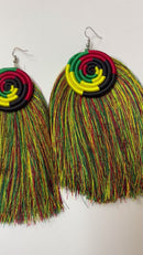 Handwoven Earrings