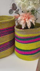 Sisal basket