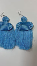 Handwoven Earrings