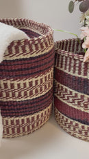 Sisal basket