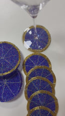 Beaded Coasters