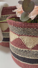 Sisal baskets
