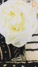 White Mud Cushion Cover