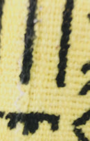 Yellow Mud Cushion Cover