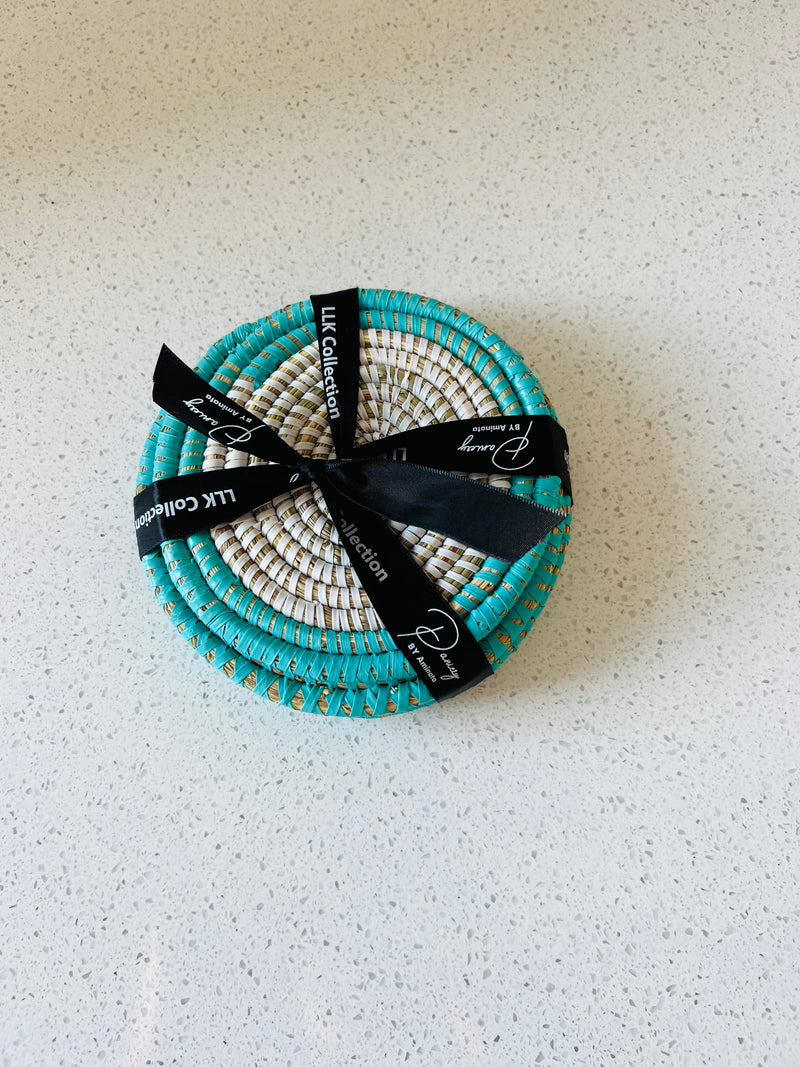 Handwoven  Coasters