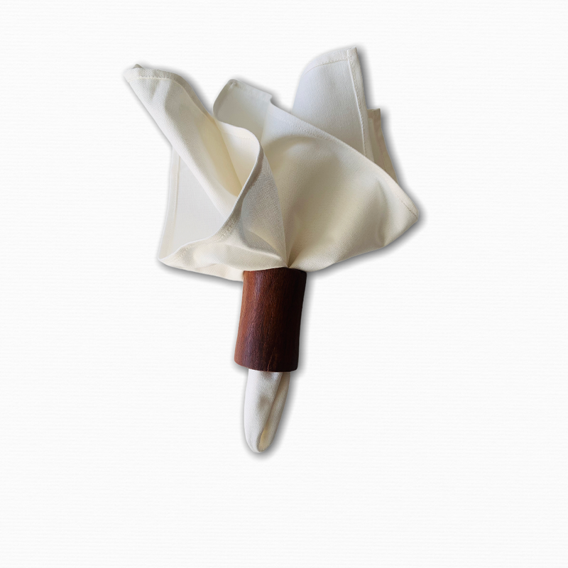 Nanou Wooden Napkin Rings