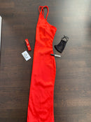 Red Silk dress / Set
