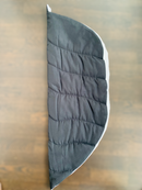 Leaf  play mat from natural linen