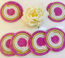 Handwoven Coasters