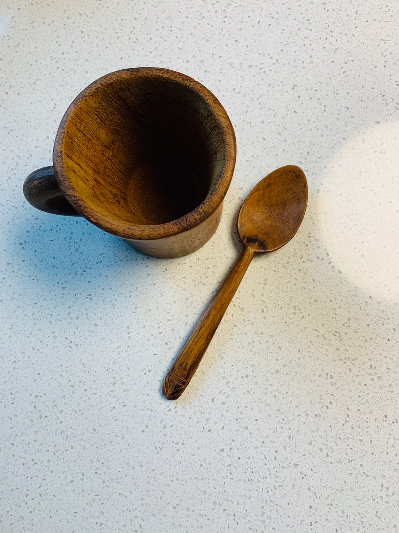 Wooden T-Spoon