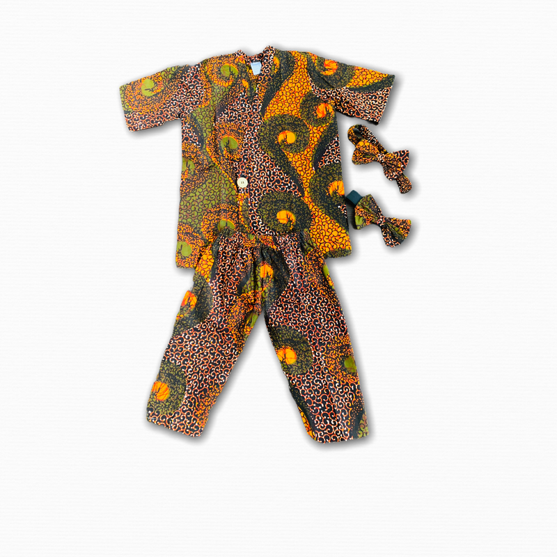 Wax Kimono